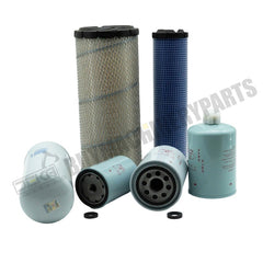 Maintenance Filter Kit for Cummins Engine 4B3.9 CASE Skid Steer Loader 1845C 1840