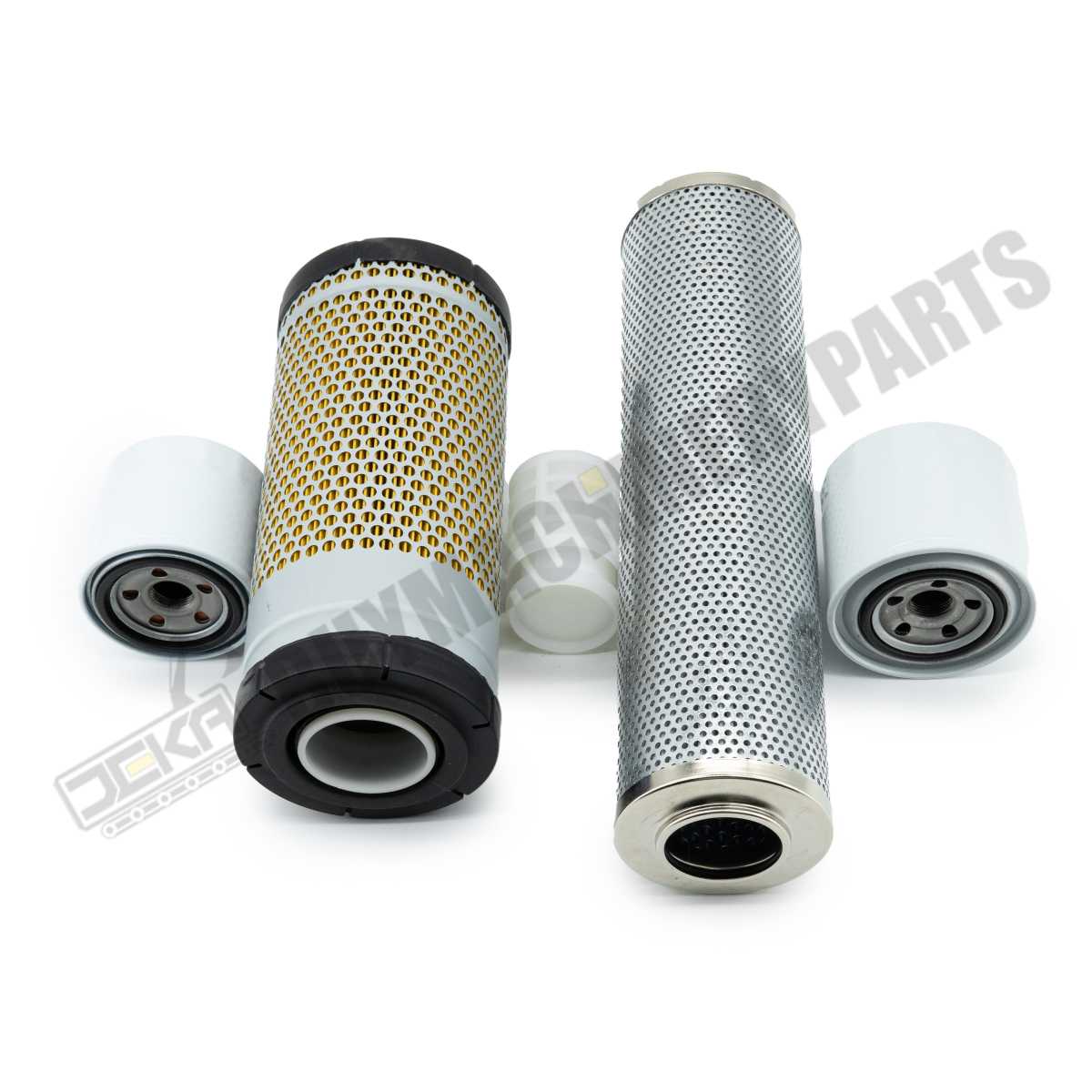 Pin Filter Maintenance Filter Kit for John Deere Compact Excavator 35G (PIN: 1FF0 ...