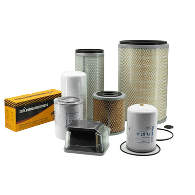 Kit de filtro de mantenimiento para John Deere Loader 555B