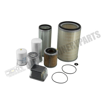 Kit de filtro de mantenimiento para John Deere Loader 555B