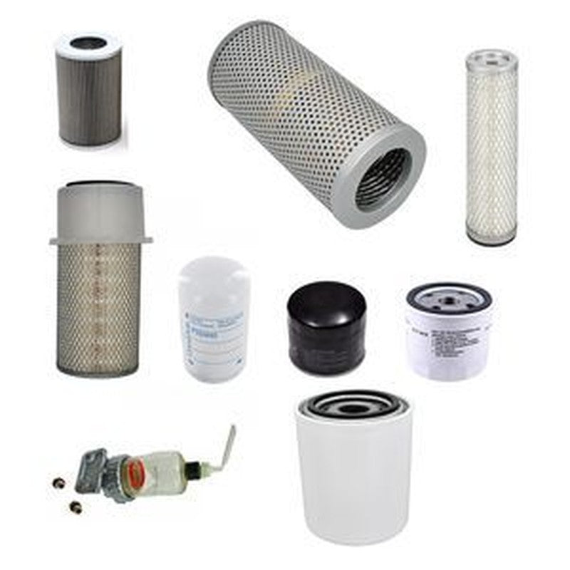 Maintenance Filter Kit for Komatsu 4D95LE-2 Engine PC60-7B Excavator