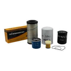 Maintenance Filter Kit for LS Tractor XJ 2025H with Mitsubishi Engine