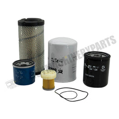 Maintenance Filter Kit for LS Tractor XJ 2025H with Mitsubishi Engine