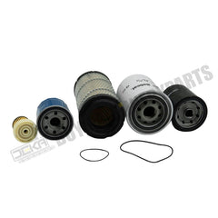 Maintenance Filter Kit for LS Tractor XJ 2025H with Mitsubishi Engine