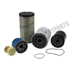 Maintenance Filter Kit for LS Tractor XJ 2025H with Mitsubishi Engine
