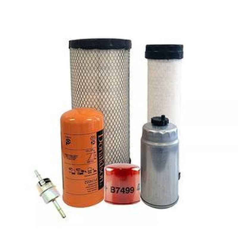 Maintenance Filter Kit for New Holland L180 Skid Steer Loader (01/08-12/11)