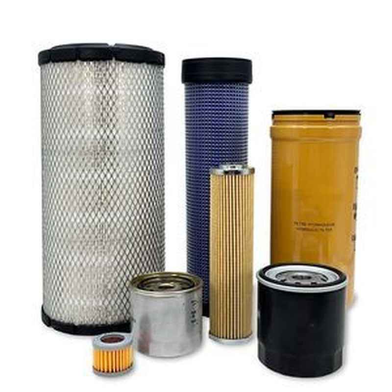Maintenance Filter Kit for Takeuchi TL140 Track Loader
