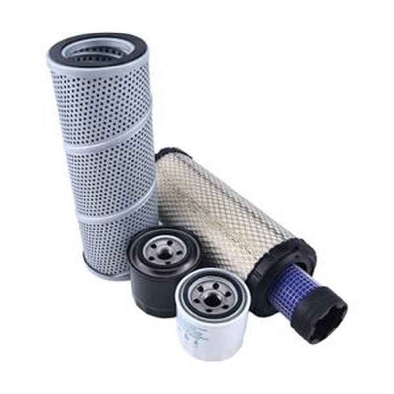 Maintenance Filter Kit for Takeuchi TB230 Compact Excavator