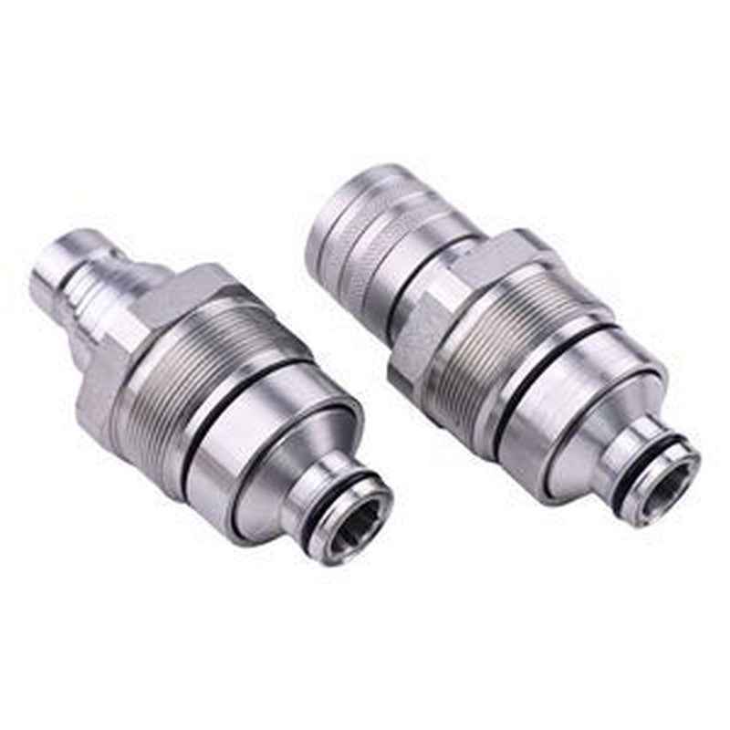 Heavy-Duty Coupler Kit 373-6967 373-6968 for Caterpillar CAT Loaders