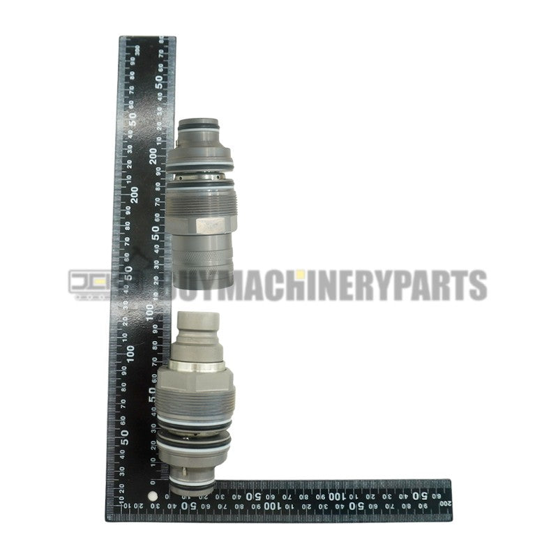 Male & Female Flat Face Coupler Kit 6679837 6680018 for Bobcat T140 T180 T190 T200 T300