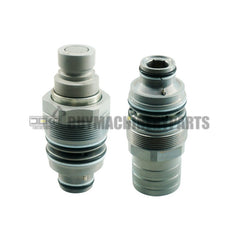 Male & Female Flat Face Coupler Kit 6679837 6680018 for Bobcat T140 T180 T190 T200 T300