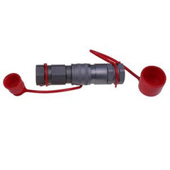 Kit de Acoplamento Macho e Fêmea de Face Plana 7246777 7246790 para Carregadoras Bobcat E08-E85