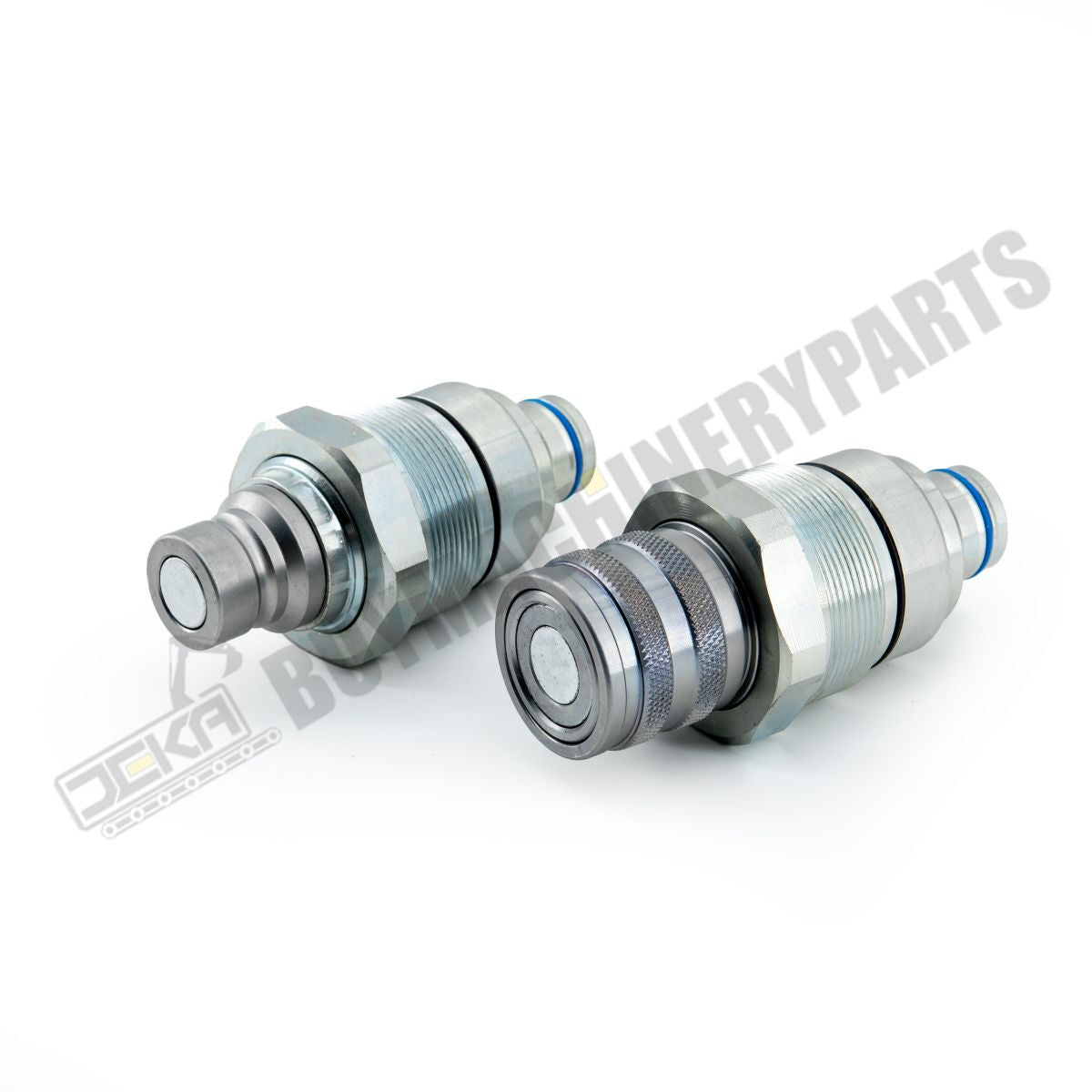 7246799 Male & Female Flat Face Coupler Kit 7246799 7246802 for Bobcat S740 S1 ...