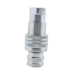 Kit de acopladores rápidos hidráulicos NPT de 3/8" para Kubota 7J417-66220 7J417-66320