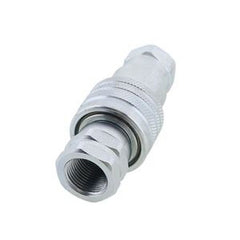 Kit de acopladores rápidos hidráulicos NPT de 3/8" para Kubota 7J417-66220 7J417-66320