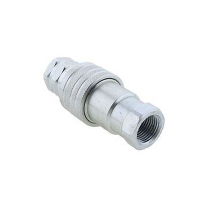 Hydraulic Quick Coupler Kit 3/8' NPT for Kubota 7J417-66220 7J417-66320