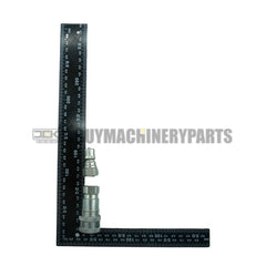 Male & Female Hydraulic Quick Coupler LVA16843 & AW32184 for John Deere H120 D120 220R 1023E 1025R 1026R 2025R 2032R 2036R 2038R 3025E 3032E