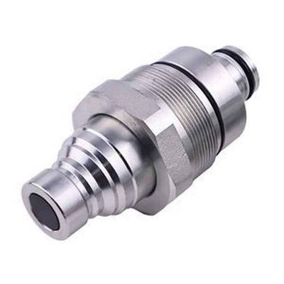 Male Flat Face Coupler 373-6967 for Caterpillar CAT Loaders