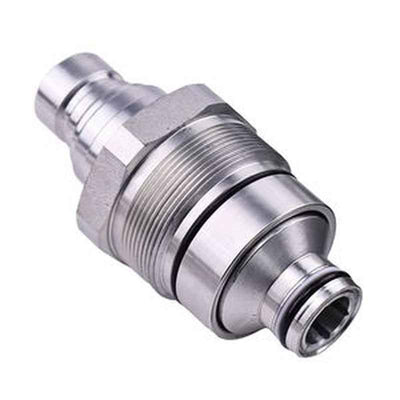 Male Flat Face Coupler 373-6967 for Caterpillar CAT Loaders