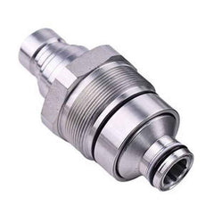 Male Flat Face Coupler 373-6967 for Caterpillar CAT Loaders