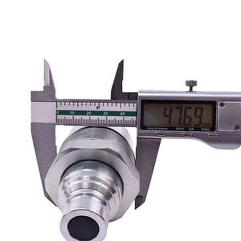 Male Flat Face Coupler 373-6967 for Caterpillar CAT Loaders