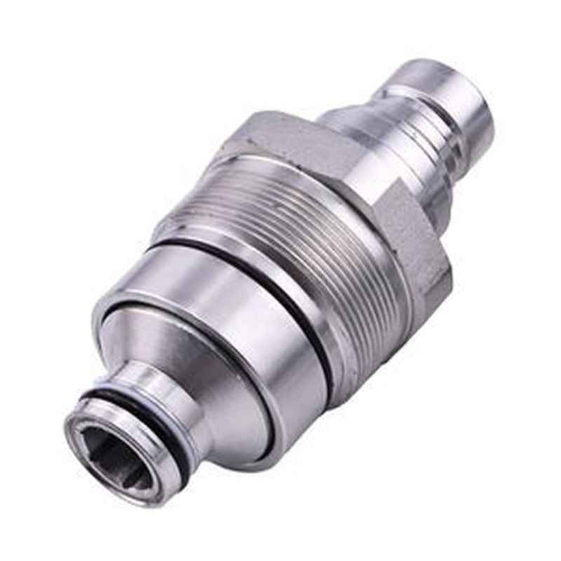 Male Flat Face Coupler 373-6967 for Caterpillar CAT Loaders