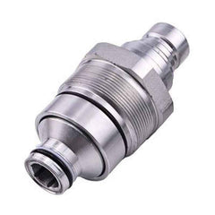 Male Flat Face Coupler 373-6967 for Caterpillar CAT Loaders