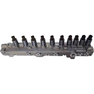 Manifold Assembly 555-5756 for Caterpillar CAT Excavator 320 326GC 320DL 326 330GC 325 323 323GC 336