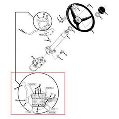 Master Switch FWD/REV 91083081 for JLG Telehandler 522 524 534C-9 534C-10