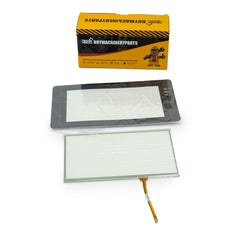 Teclado de membrana do controlador MAM-6080 para compressor de ar de parafuso