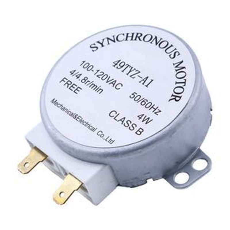 Microwave Turntable Motor 49TYZ-A1 100V-120V 4/4.8 RPM