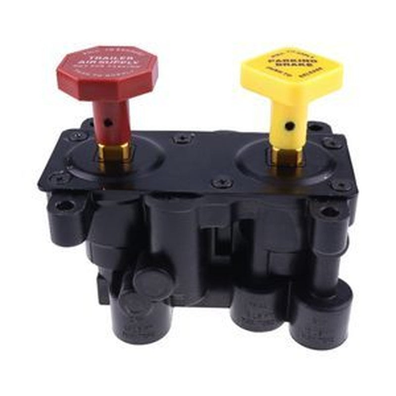 Midland KN20615 Dual Manifold Dash Valve, 1/4" NPT Ports