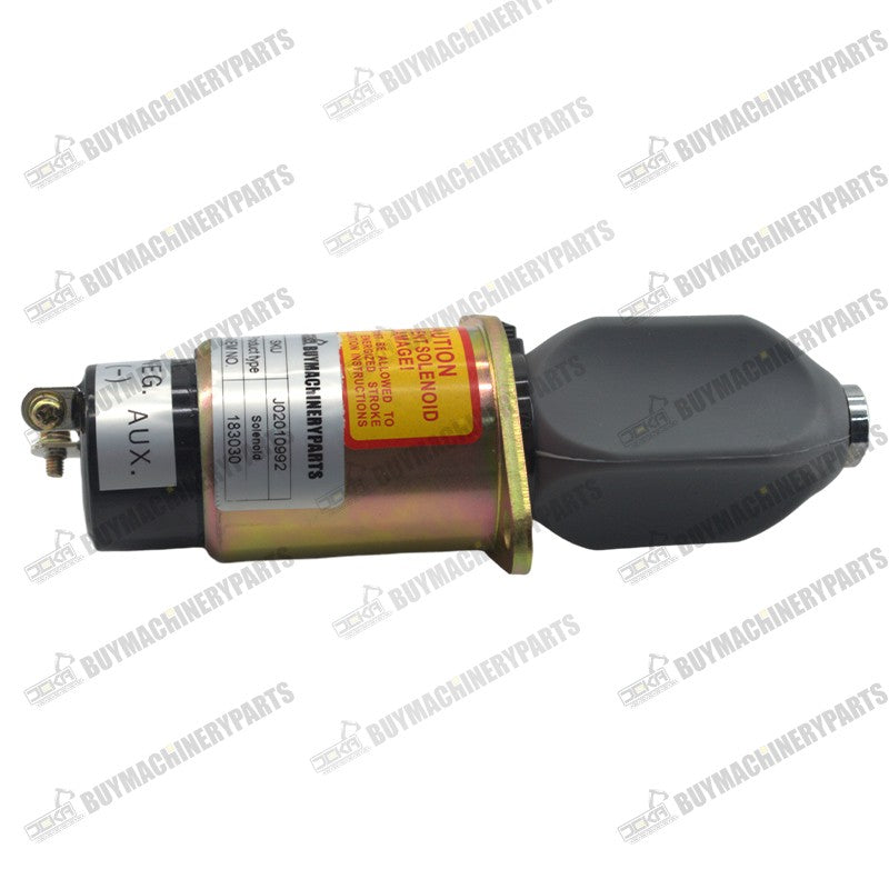 12Vdc Solenoid 183030 44A Pull/Hold Type 20/40 Lb for Miller - Buymachineryparts