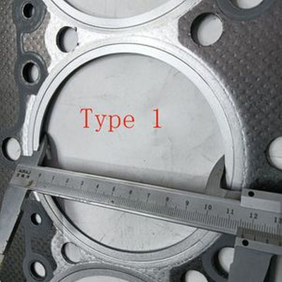 Mitsubishi 6D15 6D15T Engine Overhaul Gasket Kit With Cylinder Head Gasket for Kato HD900VII Excavator - Buymachineryparts