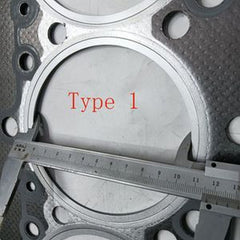 Mitsubishi 6D15 6D15T Engine Overhaul Gasket Kit With Cylinder Head Gasket for Kato HD900VII Excavator - Buymachineryparts