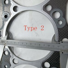 Mitsubishi 6D15 6D15T Engine Overhaul Gasket Kit With Cylinder Head Gasket for Kato HD900VII Excavator - Buymachineryparts