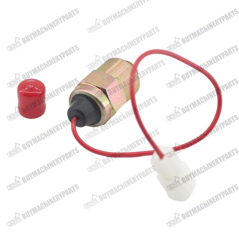 Stop solenoid S4S with DPA DPK pump 9080-127 Mitsubishi - Buymachineryparts