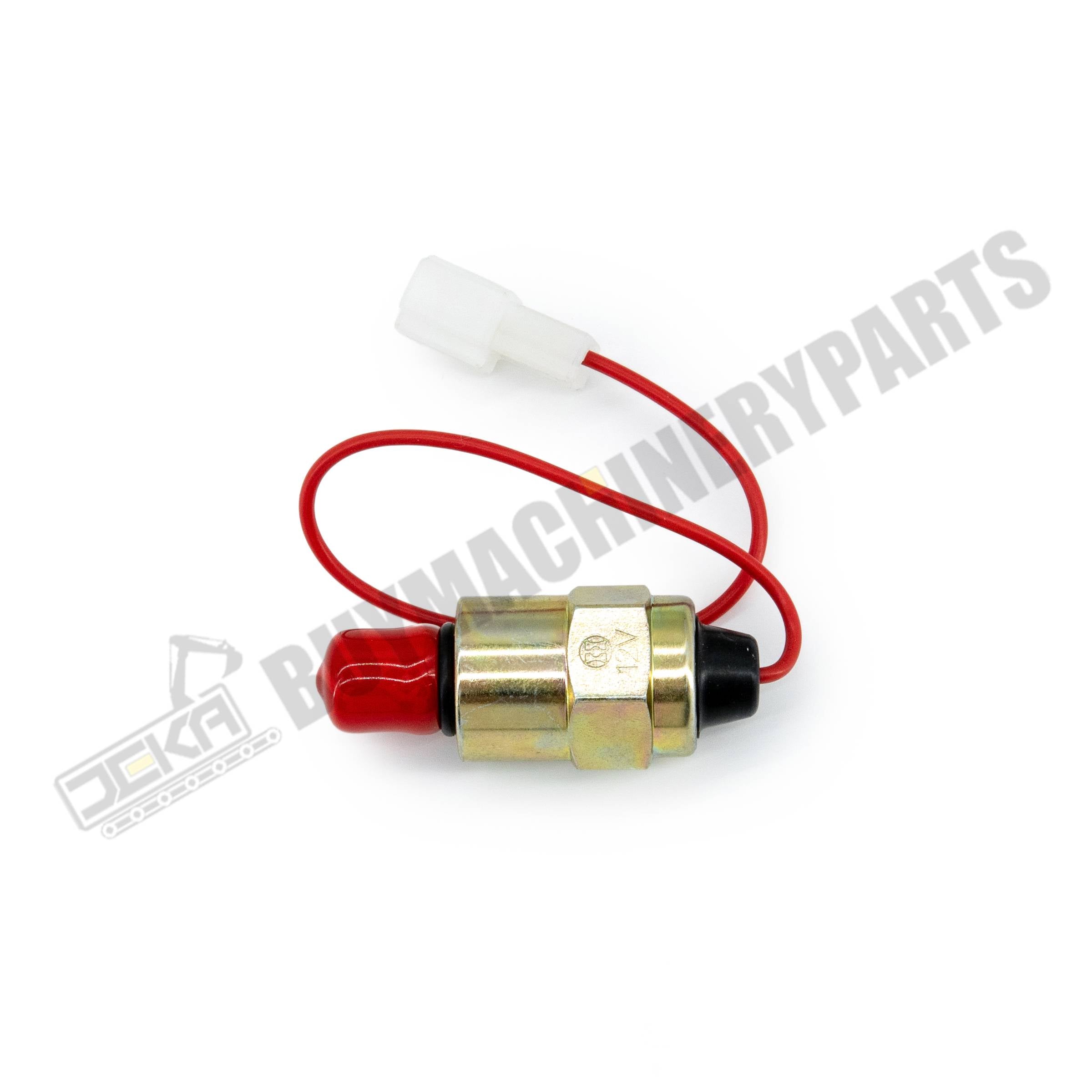 Stop solenoid S4S with DPA DPK pump 9080-127 Mitsubishi