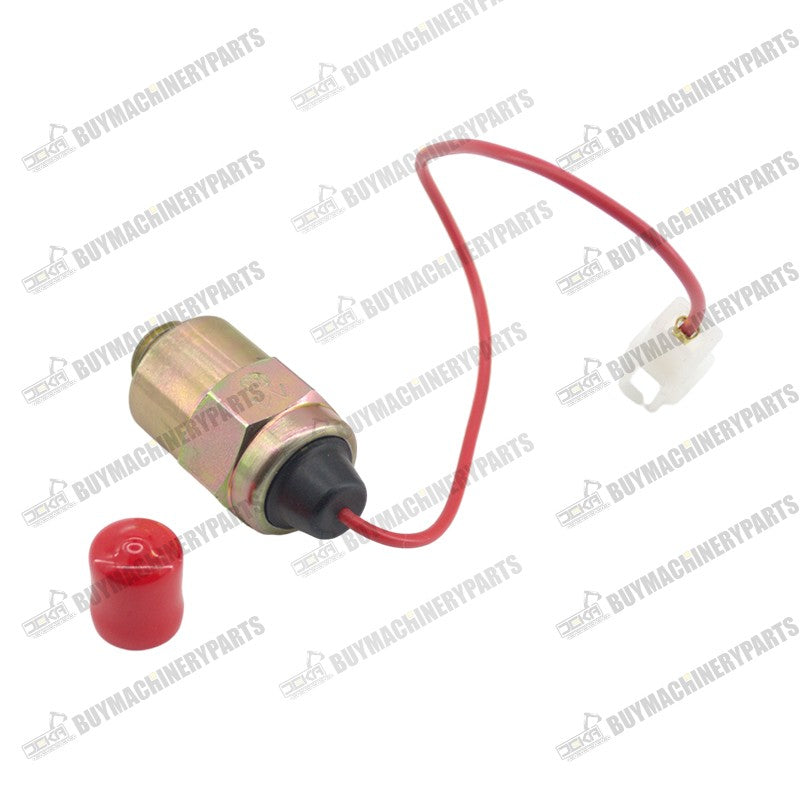Stop solenoid S4S with DPA DPK pump 9080-127 Mitsubishi - Buymachineryparts