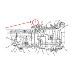 Modulating Valve 252-9715 for Caterpillar CAT Telehandlers TH220B-TH350B & TH580B