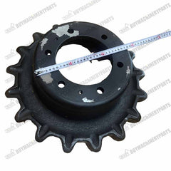 Motor Drive Track Sprocket Single Speed 6 Hole 7165109 for Bobcat 864 T200 T250 T300 T320 T630 T650 T750 T770 T870 - Buymachineryparts