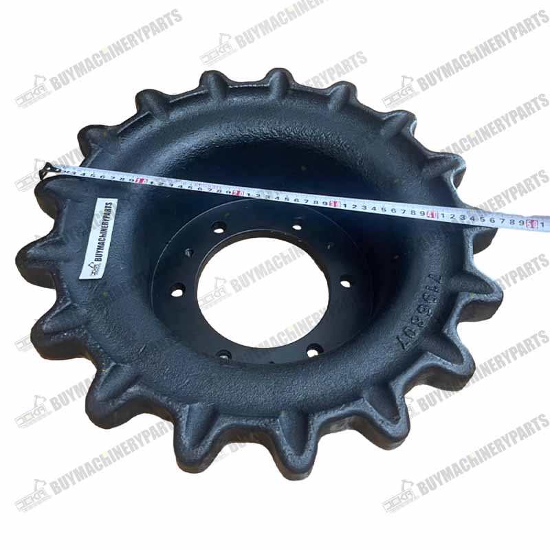 Motor Drive Track Sprocket Single Speed 6 Hole 7165109 for Bobcat 864 T200 T250 T300 T320 T630 T650 T750 T770 T870 - Buymachineryparts