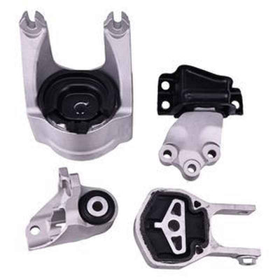 Motor & Trans Mount Set 68185879AA 68157407AA for Dodge Ram ProMaster 1500-3500 3.6L 2014-2021