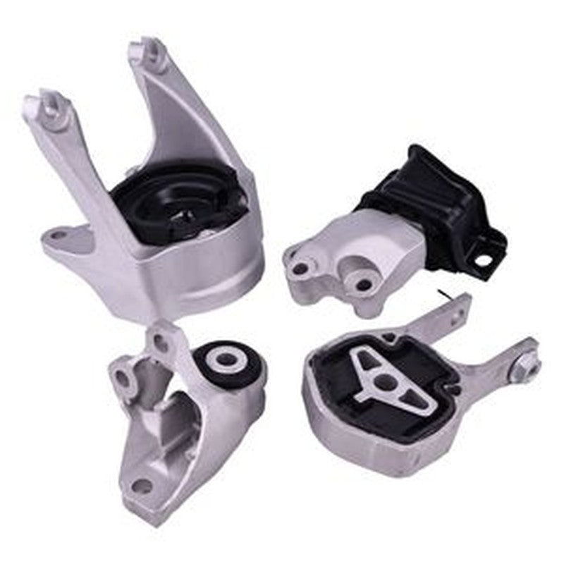 Motor & Trans Mount Set 68185879AA 68157407AA for Dodge Ram ProMaster 1500-3500 3.6L 2014-2021 buymachineryparts
