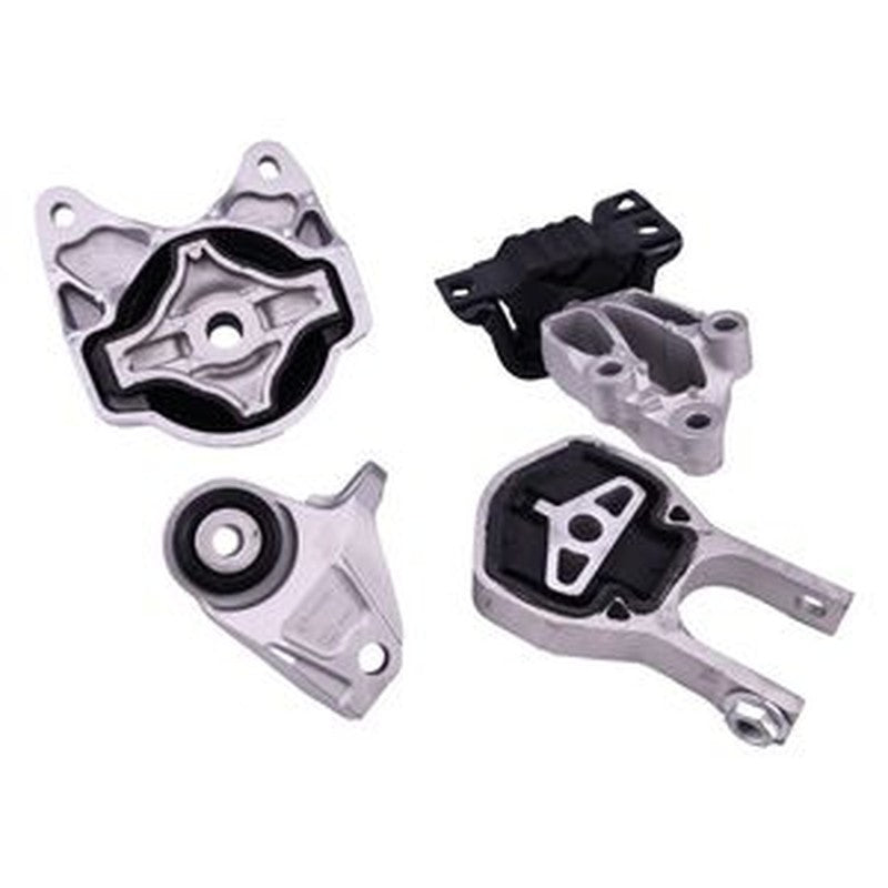 Motor & Trans Mount Set 68185879AA 68157407AA for Dodge Ram ProMaster 1500-3500 3.6L 2014-2021 buymachineryparts