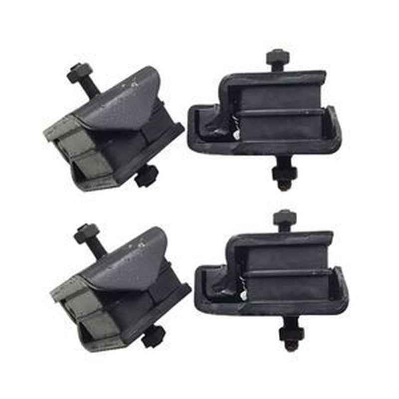 4 PCS Mounting Rubber Cushions 20S-01-71331 for Komatsu Excavators
