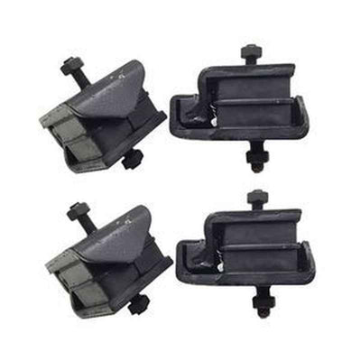 4 PCS Mounting Rubber Cushions 20S-01-71331 for Komatsu Excavators