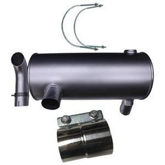 Kit de Silenciador e Abraçadeira 266-6251 e 094-7583 com 2 Parafusos em U para Motores Caterpillar CAT