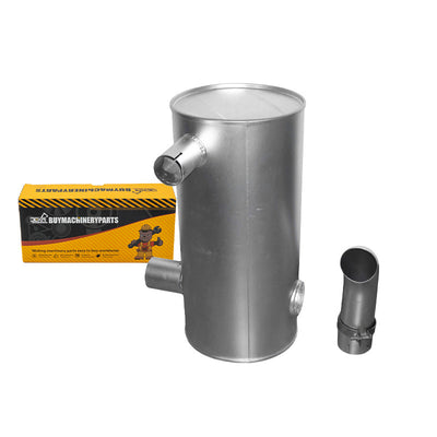 Silenciador 305-4926 305-4925 para Caterpillar CAT Engine C4.2 Escavadeira E315D 315DL E318D E319D 319DL 318DL