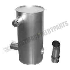 Silenciador 305-4926 305-4925 para Caterpillar CAT Engine C4.2 Escavadeira E315D 315DL E318D E319D 319DL 318DL